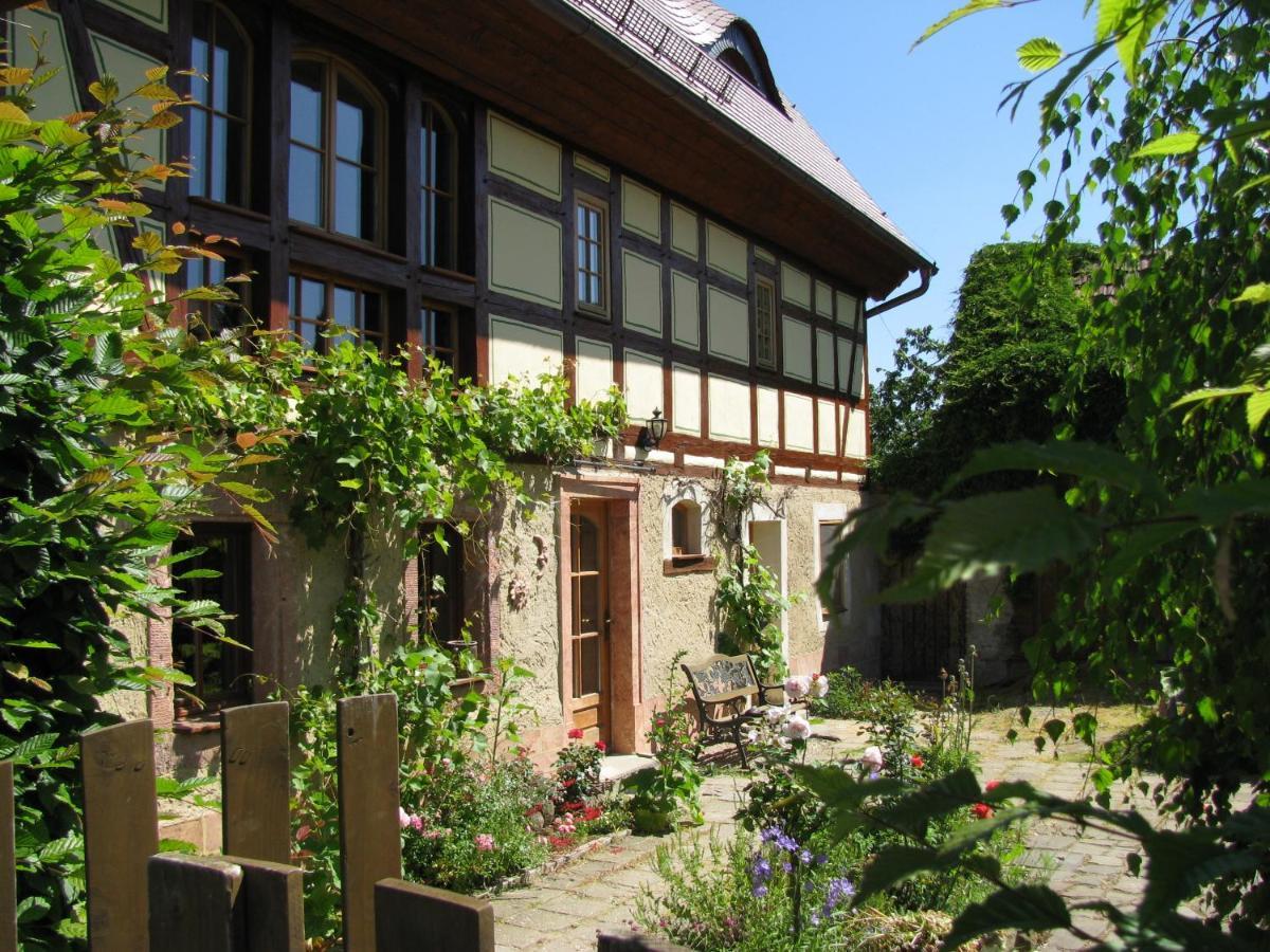 Appartement Sonnenhof Muldental à Colditz Extérieur photo