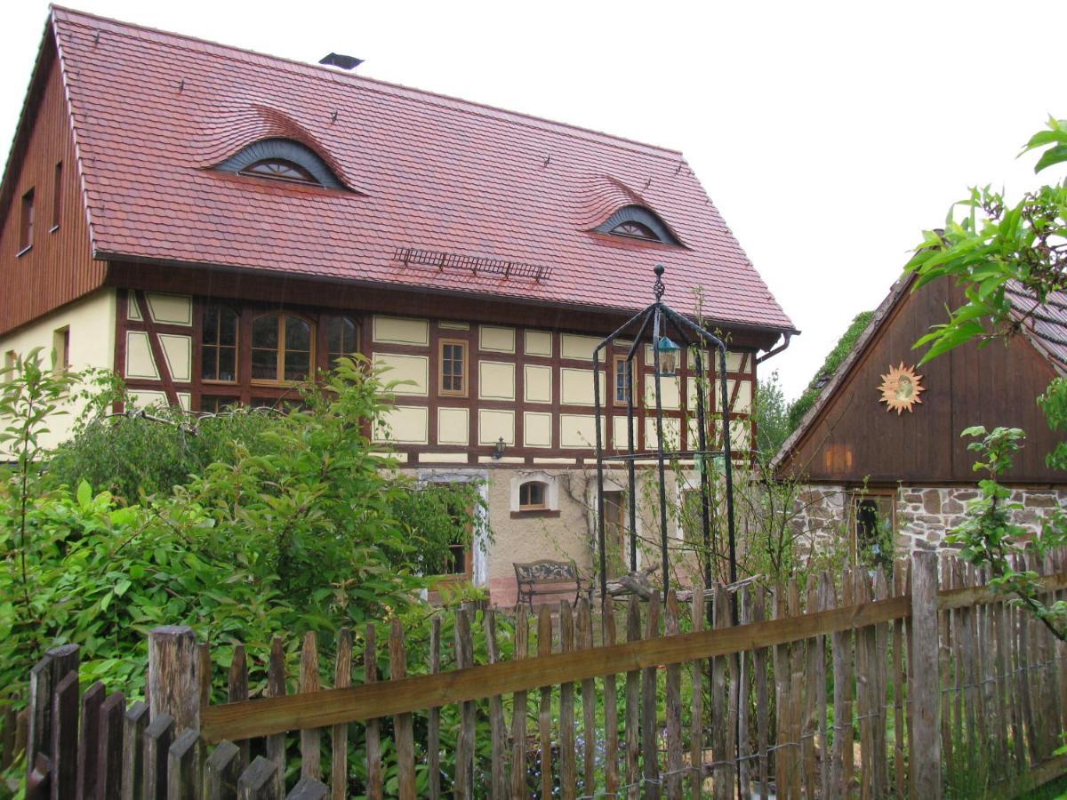 Appartement Sonnenhof Muldental à Colditz Extérieur photo
